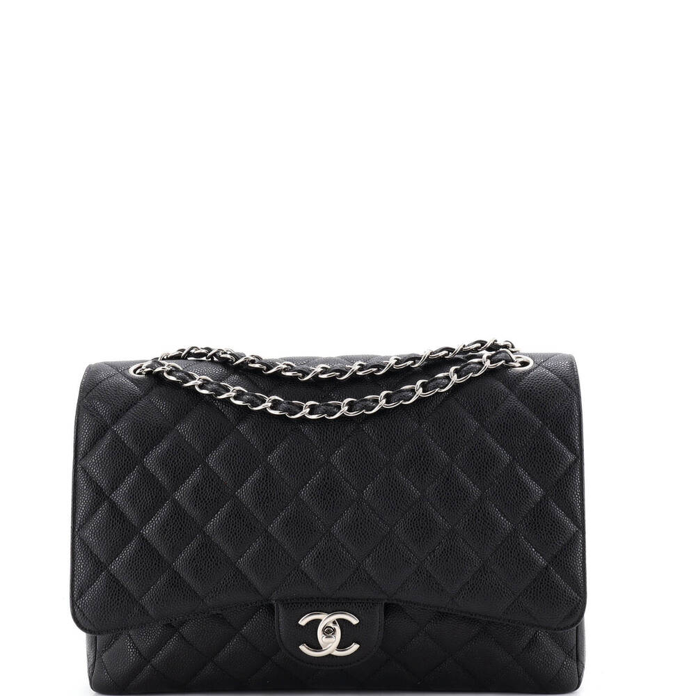 Chanel Maxi Vintage Classic Double Flap Bag